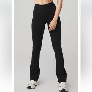Alo airbrush high waist bootcut leggings